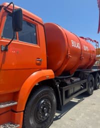 KamAz 65201 Su Maşını, 2008 — şəkil 9