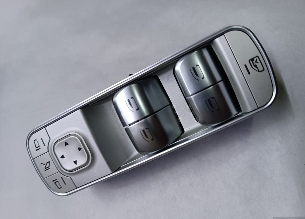 Şüşə qaldıran düymə Mercedes GLS, GLE, W167