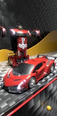 Pult və jestlə idarə olunan Transformer maşın — şəkil 1