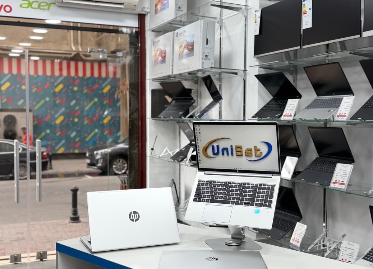 HP markalı notbuk, Boz rəng