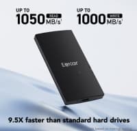 Xarici SSD Lexar SL300 1TB USB-C 3.2 Gen 2 — şəkil 2