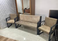Divan və kreslo dəsti, sifarişlə — şəkil 1