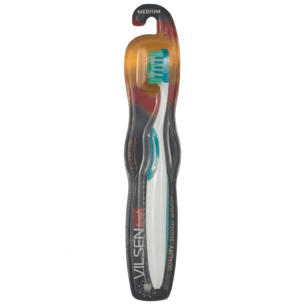 Vilsen Brush Premyer Orta Sərtlikdə Diş Fırçası