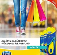 Scholl Gel Activ Everyday Ayaqqabı İçliyi — şəkil 13