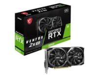 Videokart MSI GeForce RTX 3050 Ventus 2X XS 8G OC — şəkil 1
