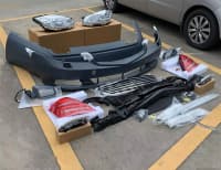Body kit Mercedes W221 S-Class 6.3 — şəkil 4