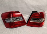 Stop işığı Mercedes W204 GLK-Class (X204) 2008-2015 — şəkil 2