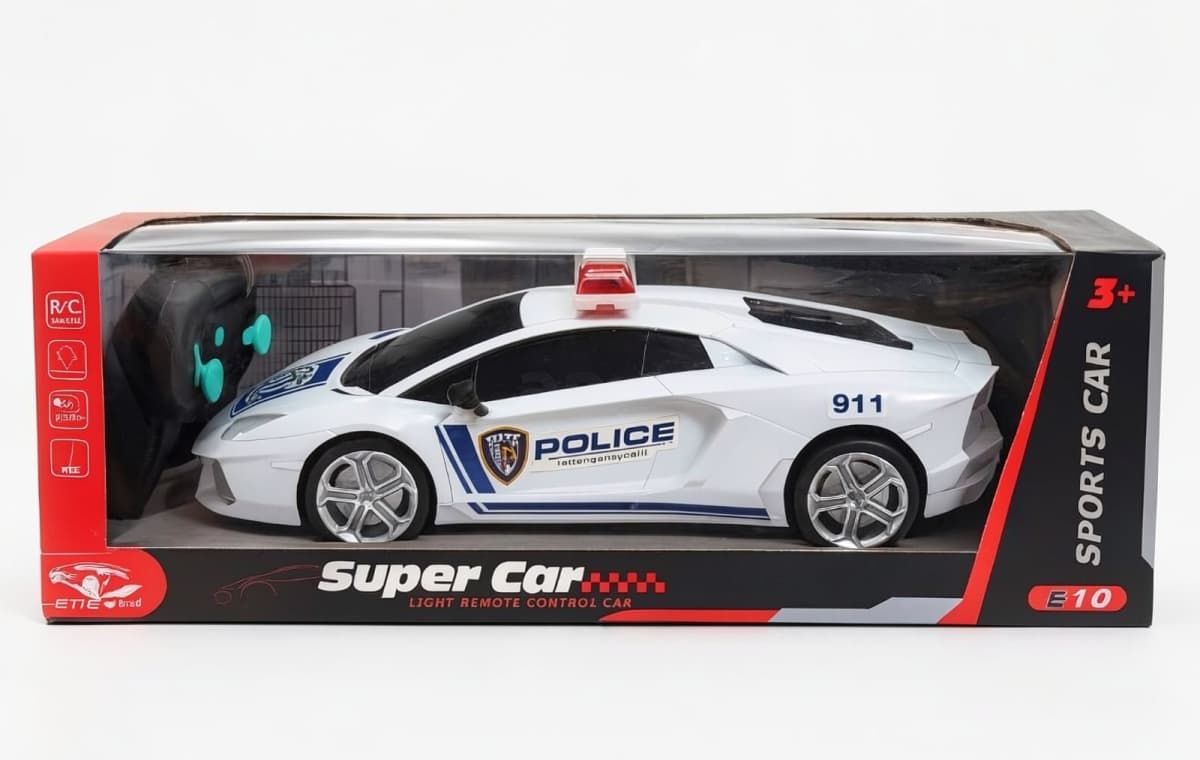 Pultla idarə olunan polis maşını