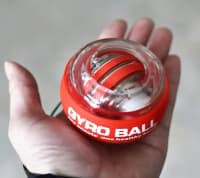 Gyro Ball Bilək və Ön Qol Gücləndirici Trenajor — şəkil 2