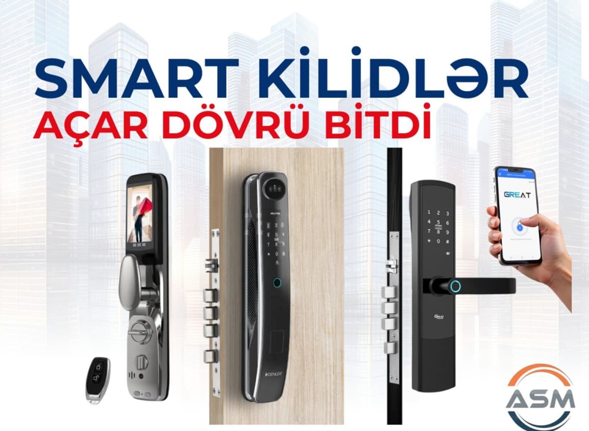 Smart kilid elektron təhlükəsizlik sistemi