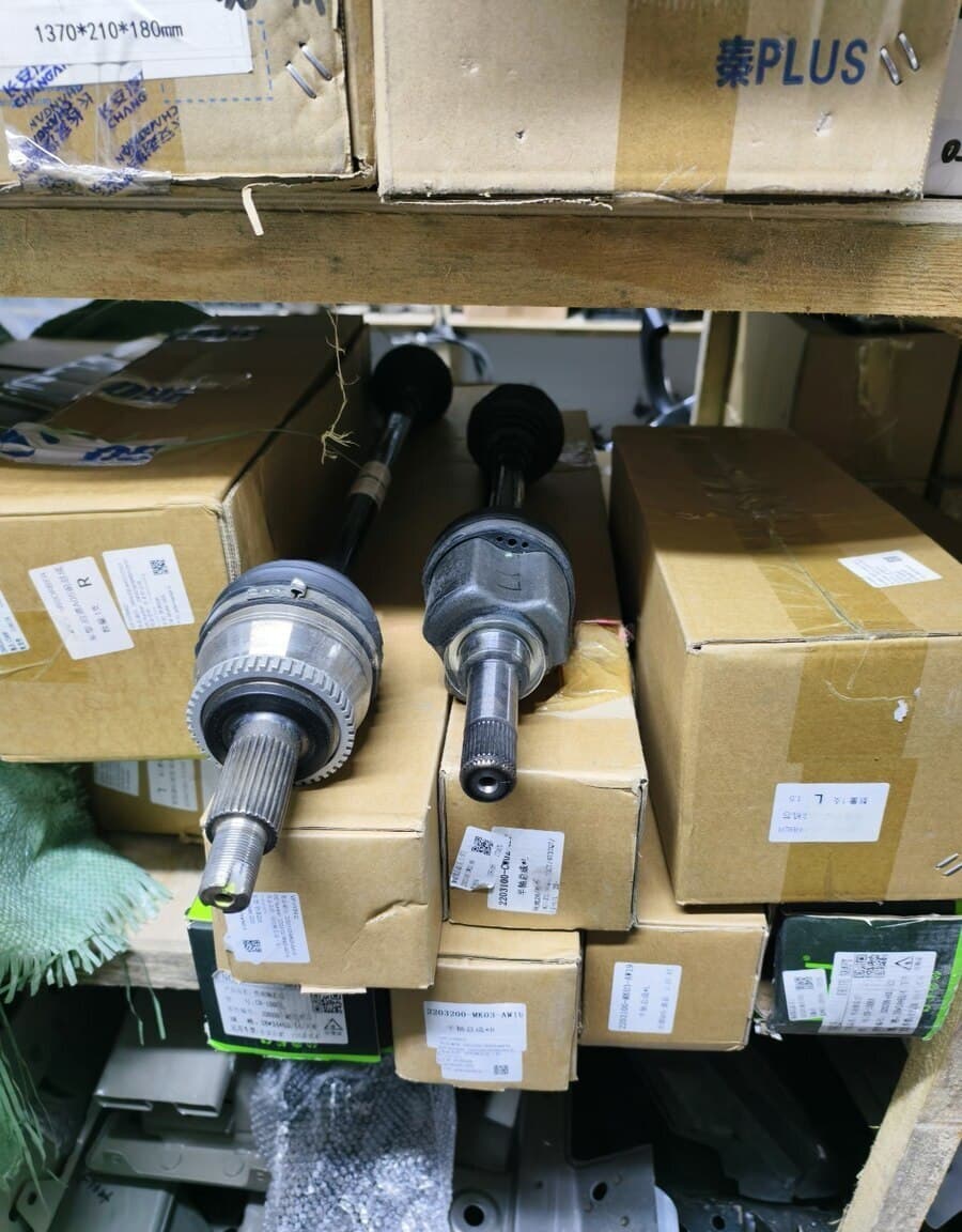 Ehtiyat hissələri BYD və Changan