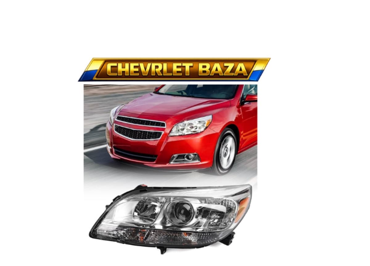 Ön fara Chevrolet Malibu 2012