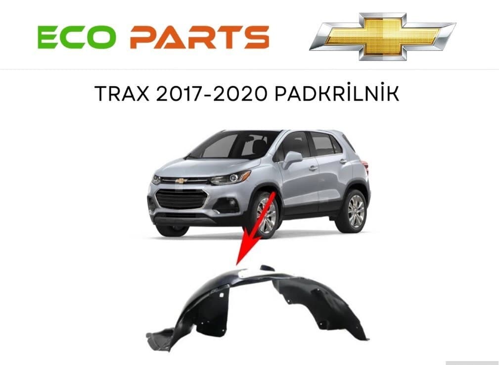 Qanad altı qoruyucu Chevrolet Trax 2017-2020