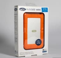 Xarici hard disk LaCie Rugged Mini 2TB USB 3.2 Type-C — şəkil 1