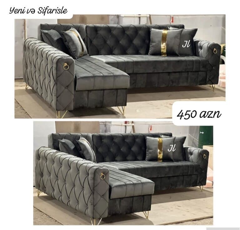 Künc divan, Qarışıq rəng