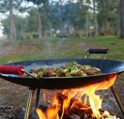 Türk İstehsalı Yandırmayan Tefal Materiallı Sac Dəsti