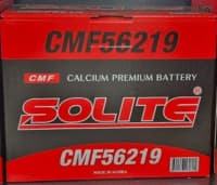Solite Euro 62Ah 520A Avtomobil Akkumulyatoru — şəkil 1