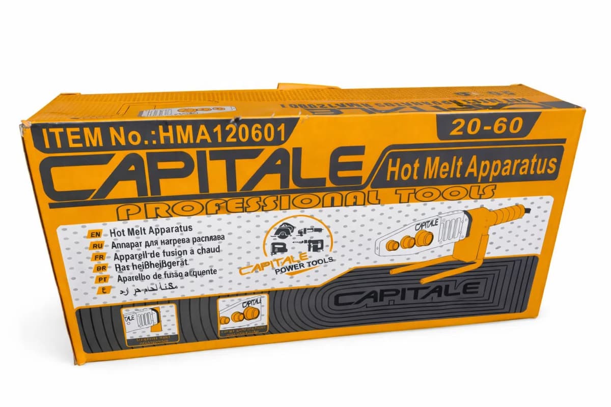 Capitale 1500W Plastik Boru Qaynaq Aparatı 20-63 mm
