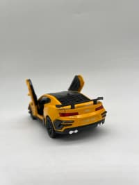 Oyuncaq maşın Chevrolet Camaro metal sarı — şəkil 2