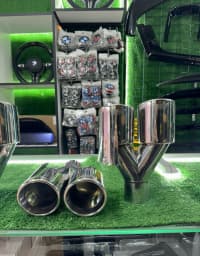 BMW M-Style Xrom Səsboğucu Başlığı (Nasatka) — şəkil 2