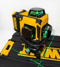 DeWalt 4D Lazer Nivelir, 16 Şüa, Sensorlu Ekran — şəkil 7