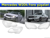 Fara şüşələri Mercedes W204 — şəkil 2