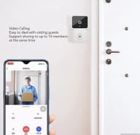 Tuya Smart Simsiz Video Qapı Zəngi Kamerası — şəkil 2