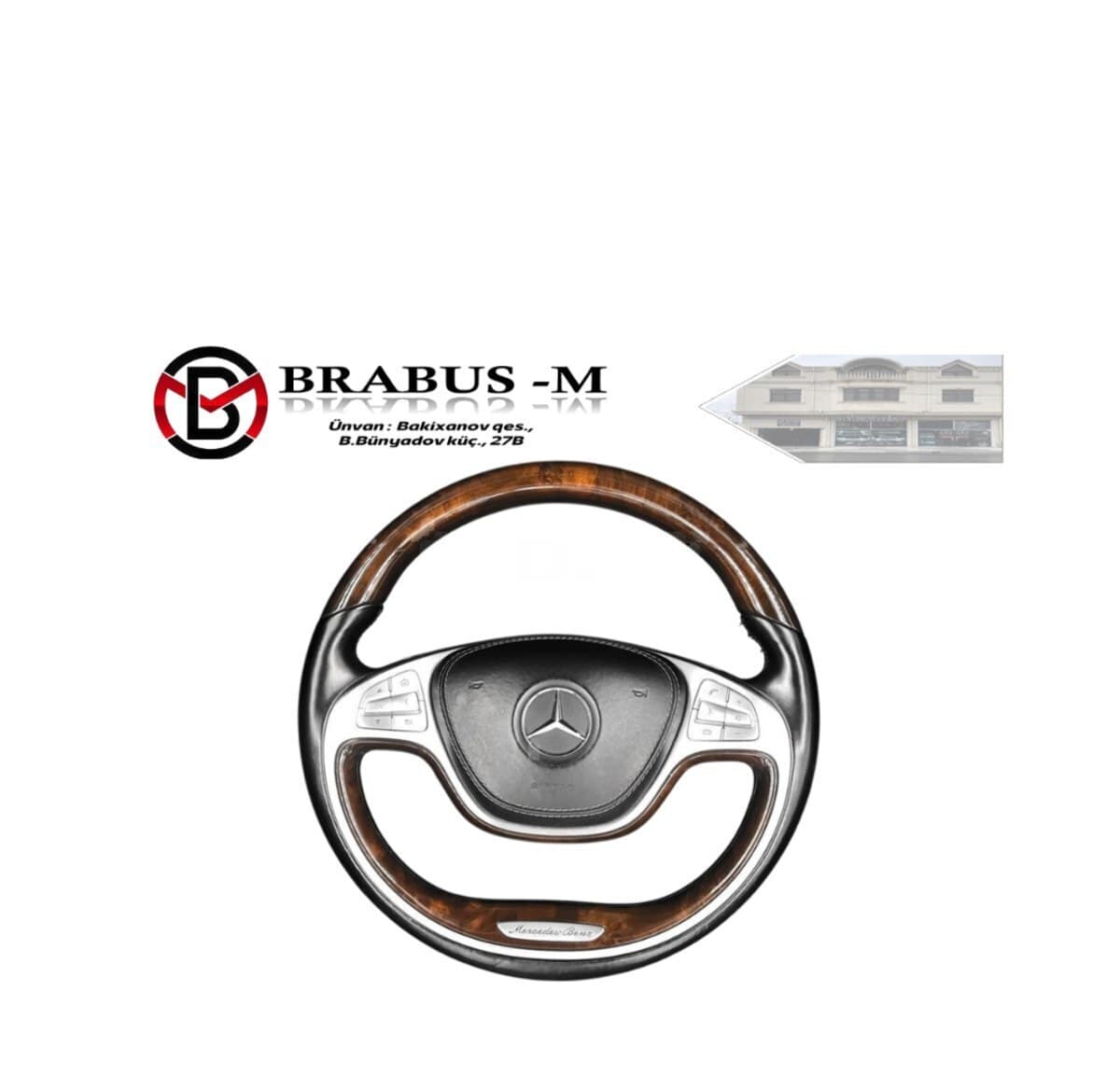 Sükan Mercedes W222