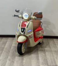 Uşaq elektrik motosikleti Vespa MTS-668 — şəkil 2
