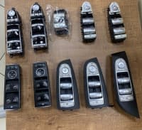 Şüşə qaldıran mexanizmi Mercedes-Benz W222 — şəkil 8