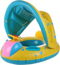 Uşaq üzgüçülük halqası Baby Swimming Ring sükanlı — şəkil 1