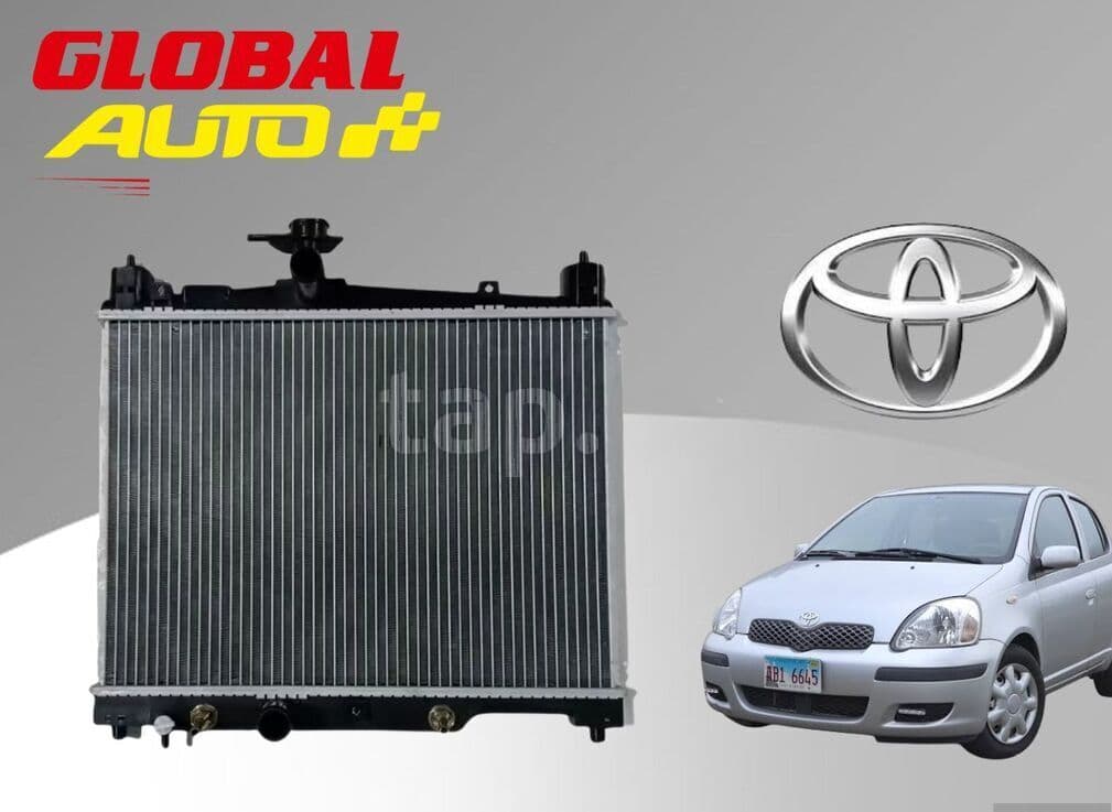Su radiatoru Toyota Yaris (2002–2005)