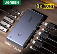 KVM Switch Ugreen 8K 60Hz HDMI 2.1 — şəkil 2