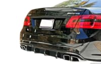 Arxa diffuzor Mercedes W212 E63 AMG — şəkil 3
