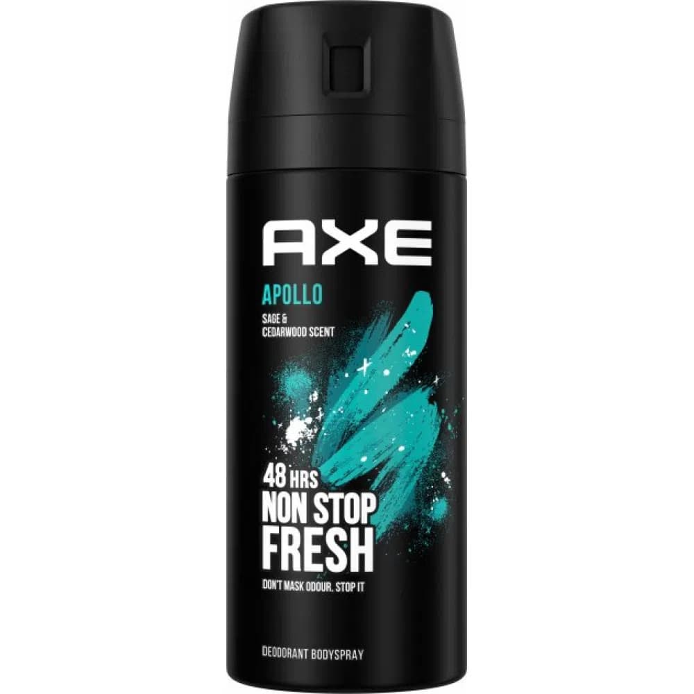 AXE Apollo Kişi Dezodorantı Sprey, 150 ml