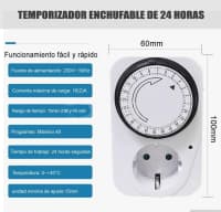 Mexaniki elektrik taymeri 24 saatlıq — şəkil 4