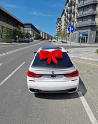 Toy maşını BMW bəy-gəlin avtomobili sifarişi — şəkil 7