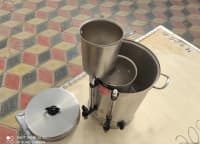 Samovar Paslanmayan polad material — şəkil 6