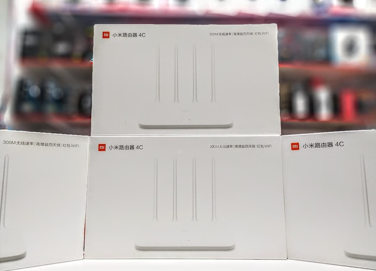 Xiaomi Mi Router 4C Wi-Fi Router