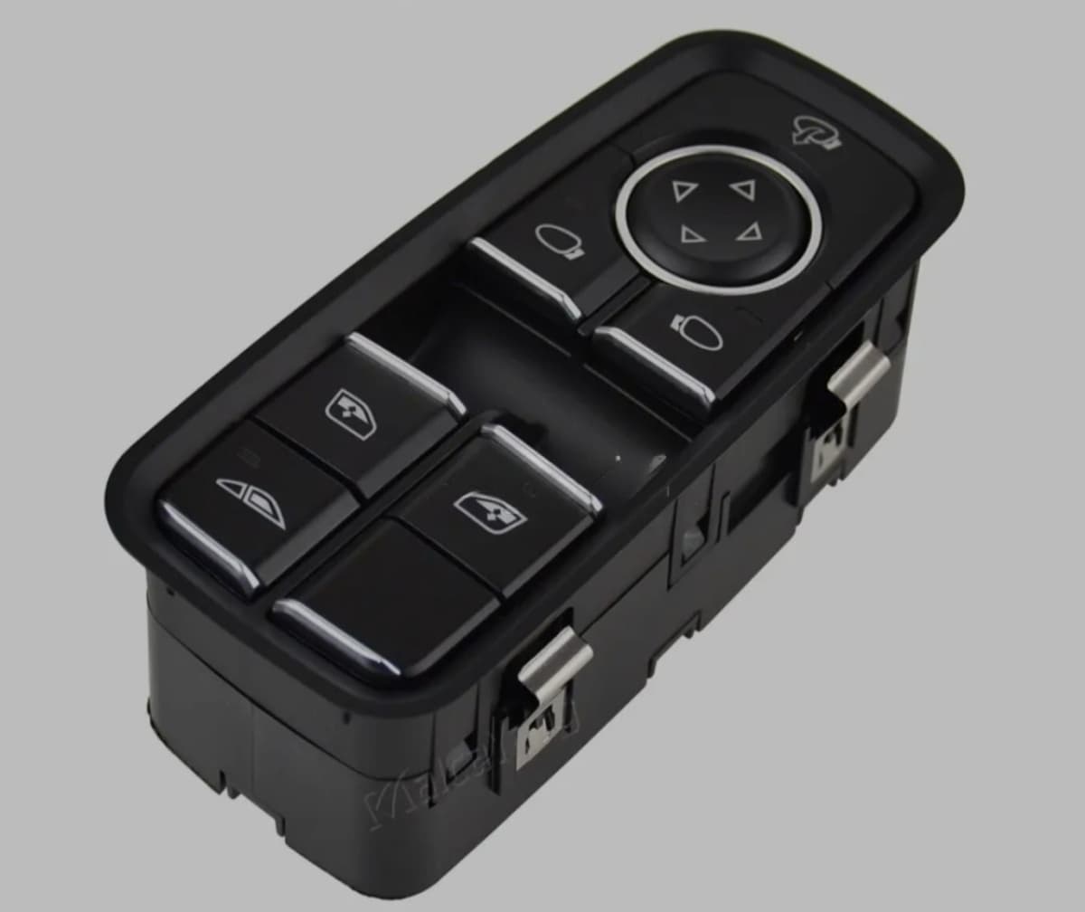 Şüşə qaldıran düymə bloku Porsche 911 / Boxster 2012-2021