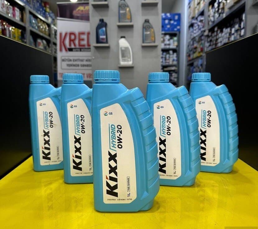 Mühərrik yağı Kixx 0W20 Hybrid 1L