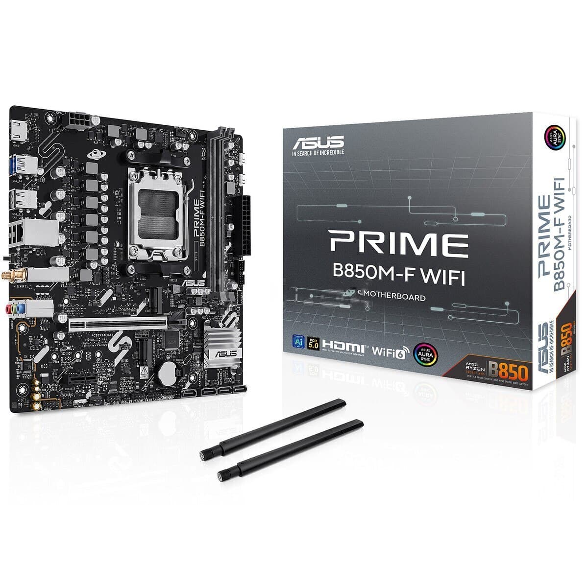 Ana plata ASUS Prime B850M-F WiFi