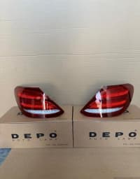 Stop işıqları Mercedes W213 — şəkil 2