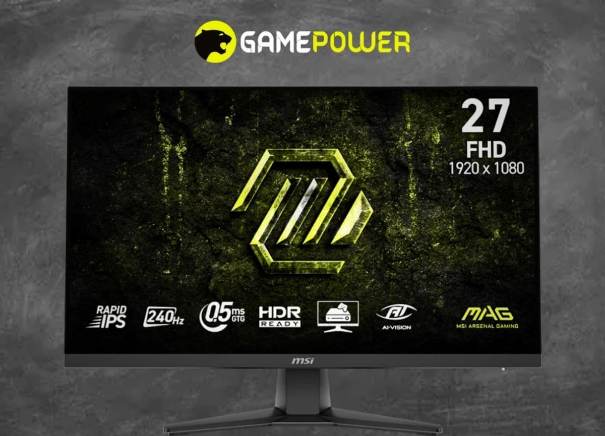 MSI MAG 272F X24 27" 240Hz Gaming Monitor