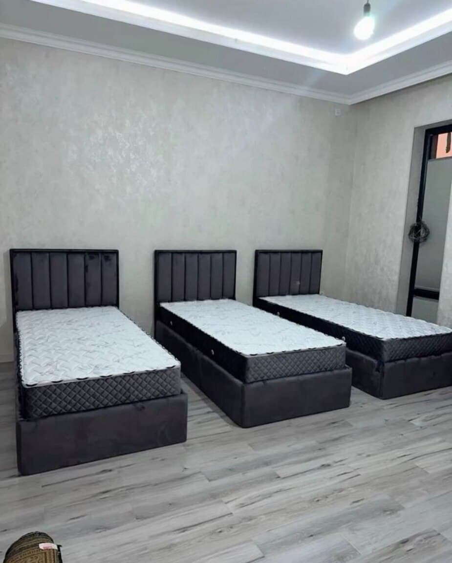 Bambuk çarpayı, Qarışıq rəng