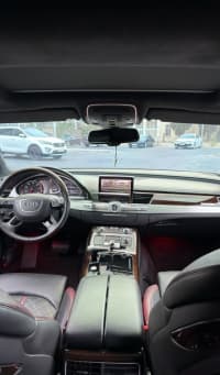 Audi A8, 2014 il, 93000 km, 4000 L — şəkil 8