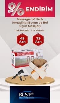 Boyun və kürək üçün elektrikli masaj aparatı — şəkil 2
