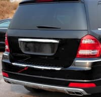 Arxa bufer xromu Mercedes W164 GL — şəkil 2
