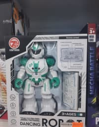 İnteraktiv robot oyuncaq 606-3, qırmızı — şəkil 12