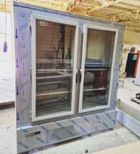 Ət üçün soyuducu vitrin 150x60x200 sm — şəkil 2